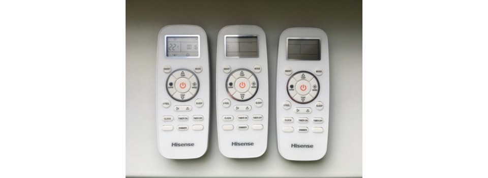 Пульт Hisense