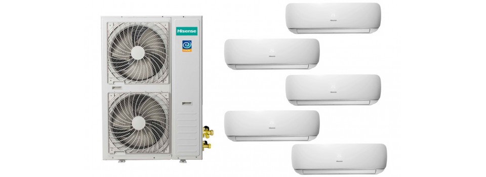 Наружные блоки HISENSE ULTRA Match DC Inverter AUW-60U6SP - это надежное и инновационное решение для эффективного кондиционирования воздуха