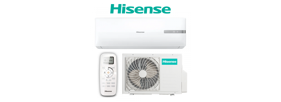 Hisense представляет сплит-системы серии Basic A