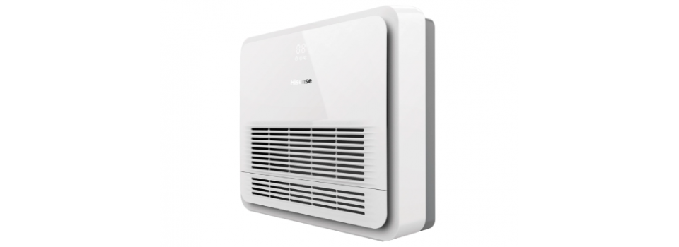 Hisense VRF: консольный блок для современного интерьера