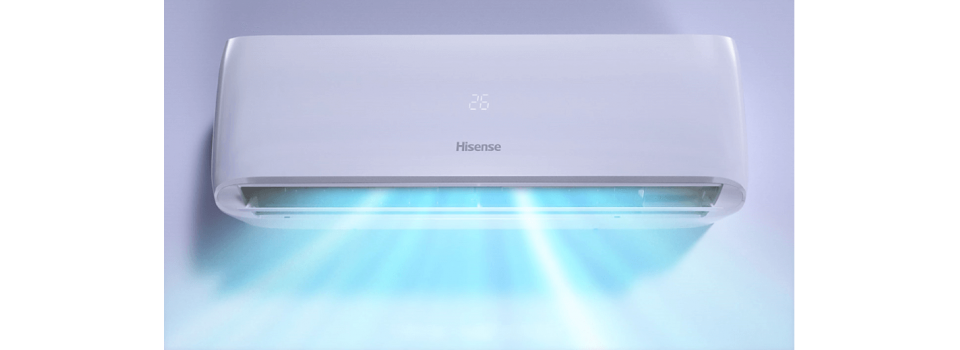 HISENSE представляет Бытовые сплит-системы