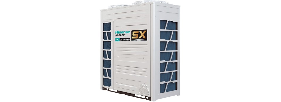 Наружные блоки Hisense серии SXA