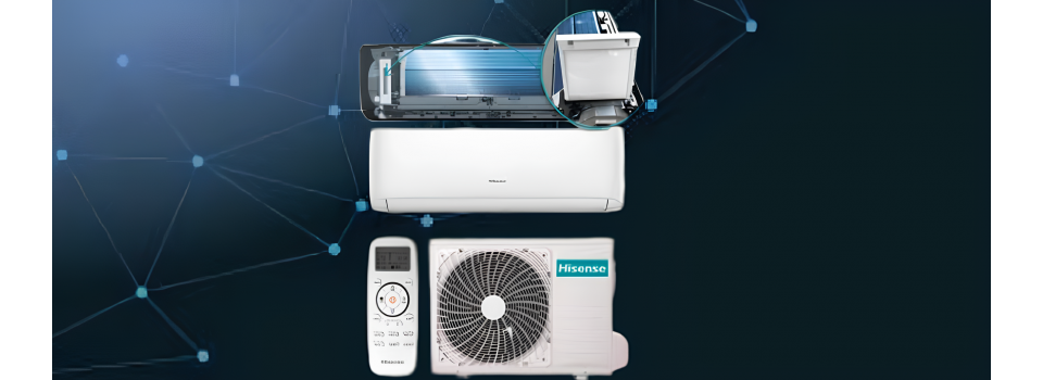 Кондиционеры HISENSE - разновидности фильтров