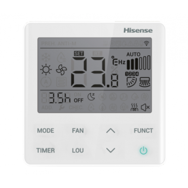 Инверторная сплит-система канального типа серии HEAVY EU DC INVERTER Wi-Fi ADT-09UX4RBL8/AUW-09U4RS8 WI-FI (комплект)
