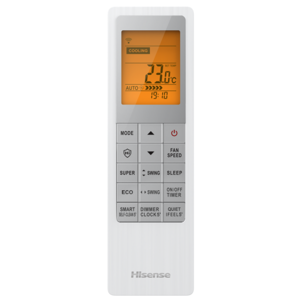 Внутренний блок настенного типа серии VIBE PRO SILVER MULTI EU DC Inverter AMS-09UW4RYCHD00(S)