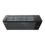 Инверторная сплит-система серии SENSATION SLIDER PRO CARBON SUPERIOR DC INVERTER AS-18UW4RFMQK00(B)