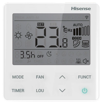 Внутренние блоки мульти сплит-систем Hisense AMS-12UW4RYRKB00 Внутренние блоки мульти сплит-систем Hisense AMS-12UW4RYRKB00