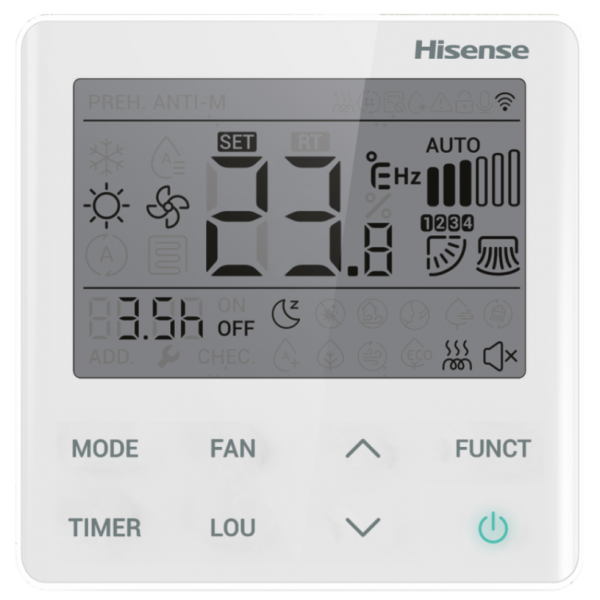 Инверторная сплит-система канального типа серии HEAVY EU DC INVERTER R32 ADT-12UX4RBL8/AUW-12U4RS8 (комплект)