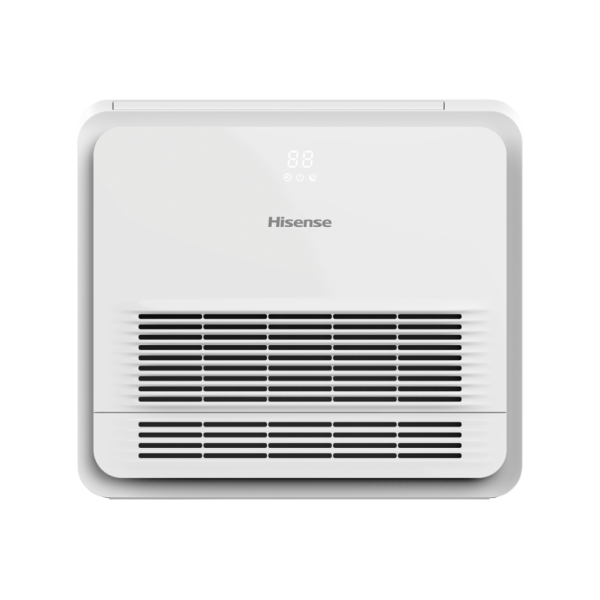 Инверторная сплит-система консольного типа серии HEAVY EU DC INVERTER R32 AKT-12UR4RK8/AUW-12U4RS8 (комплект)