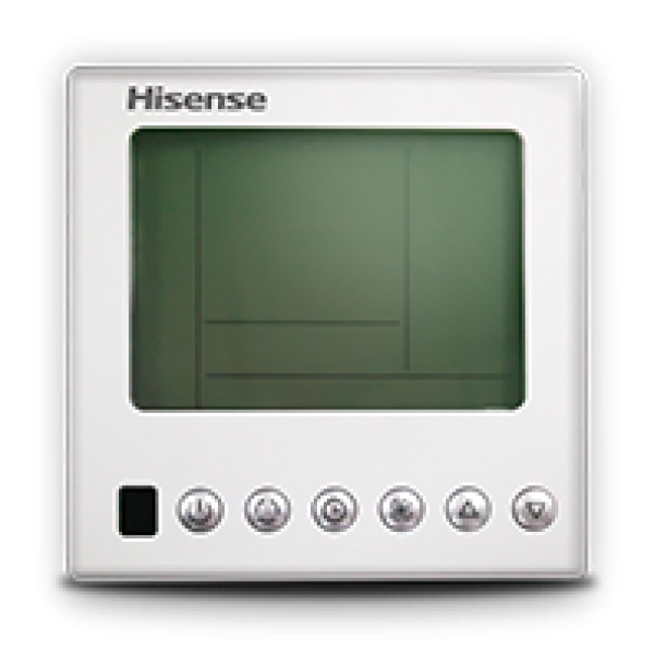 Сплит-система канального типа серии HEAVY CLASSIC AUD-24HX4SLH1/AUW-24H4SF (комплект)