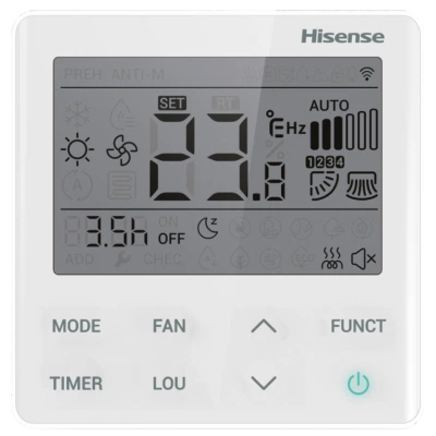 Полупромышленные сплит-системы Hisense AUD-85UX4RPH8/AUW-85U6RZ8 Полупромышленные сплит-системы Hisense AUD-85UX4RPH8/AUW-85U6RZ8