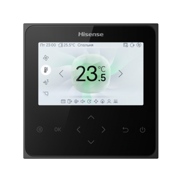 Проводной пульт управления с сенсорным дисплеем HYXM-VG01
