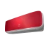 Внутренние блоки настенного типа серии PREMIUM RED FREE Match DC Inverter AMS-12UR4SVETG67(R) Внутренние блоки настенного типа серии PREMIUM RED FREE Match DC Inverter AMS-12UR4SVETG67(R)